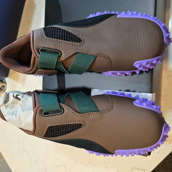 PUMA UR Mostro Communication 401719-03 Haute coffee/PUMA black MENS SIZE 10 NEW - Picture 3 of 13